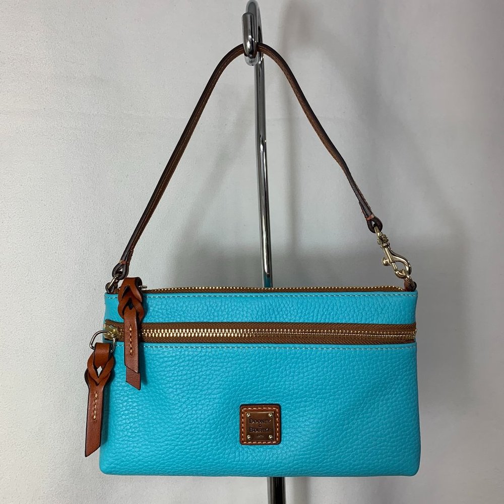 Dooney & Bourke Top Zip Tech Pouch